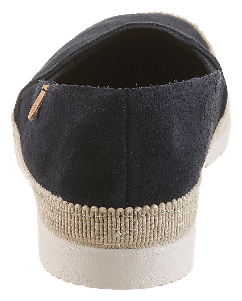 VERBENAS NURIA Slipper Espadrille, Schlupfschuh, Halbschuh mit Stretcheinsätze – Bild 2 von 5