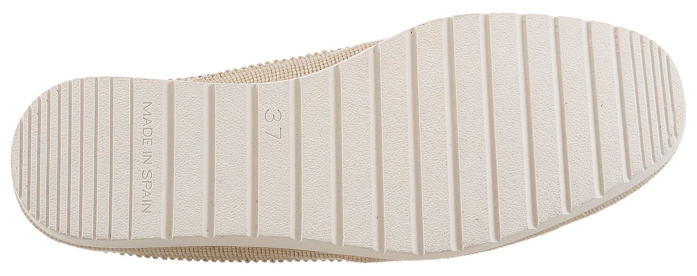 VERBENAS NURIA Slipper Espadrille, Schlupfschuh, Halbschuh mit Stretcheinsätze – Bild 3 von 5