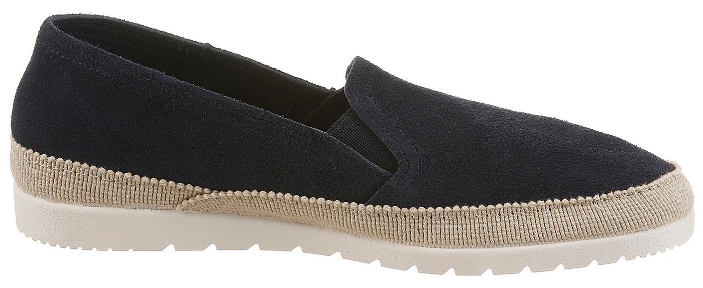VERBENAS NURIA Slipper Espadrille, Schlupfschuh, Halbschuh mit Stretcheinsätze – Bild 5 von 5