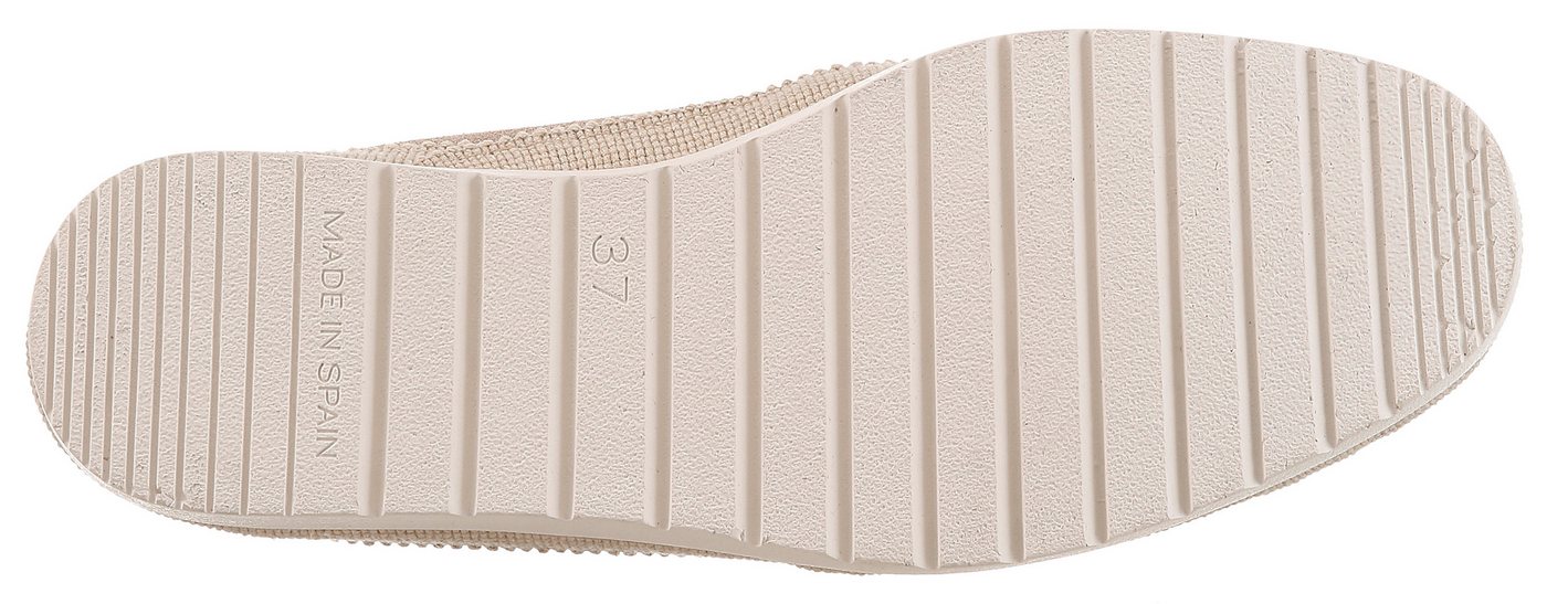 VERBENAS NURIA Slipper Espadrille, Schlupfschuh, Halbschuh mit Stretcheinsätze – Bild 3 von 5