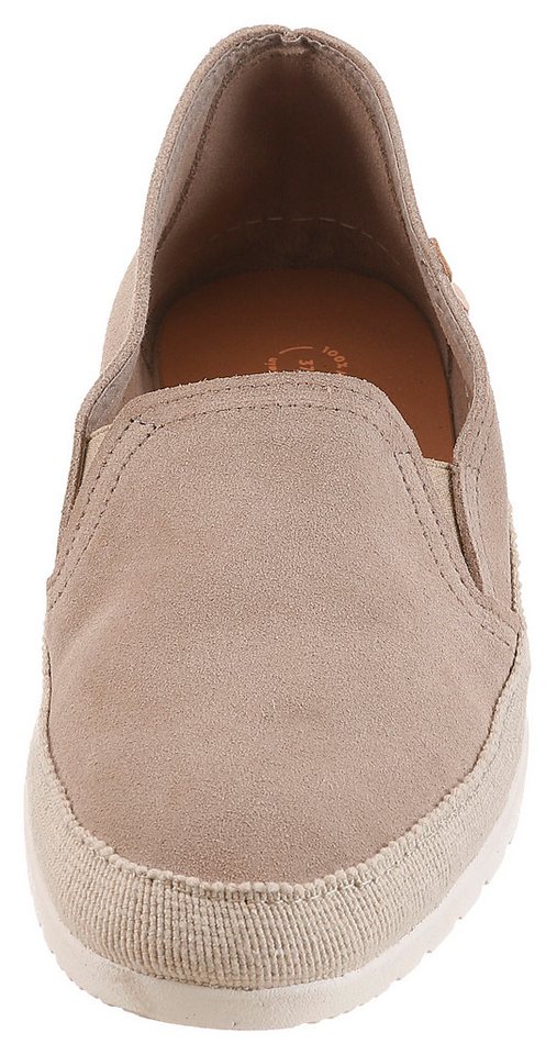 VERBENAS NURIA Slipper Espadrille, Schlupfschuh, Halbschuh mit Stretcheinsätze – Bild 4 von 5