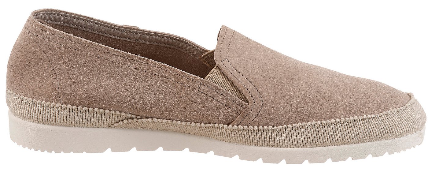VERBENAS NURIA Slipper Espadrille, Schlupfschuh, Halbschuh mit Stretcheinsätze – Bild 5 von 5