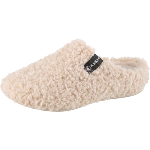 VERBENAS Pantoffel, Hausschuh, Homeslipper, Clog in kuscheliger Optik