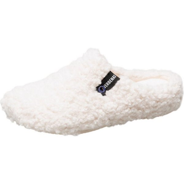 VERBENAS Pantoffel, Hausschuh, Homeslipper, Clog in kuscheliger Optik