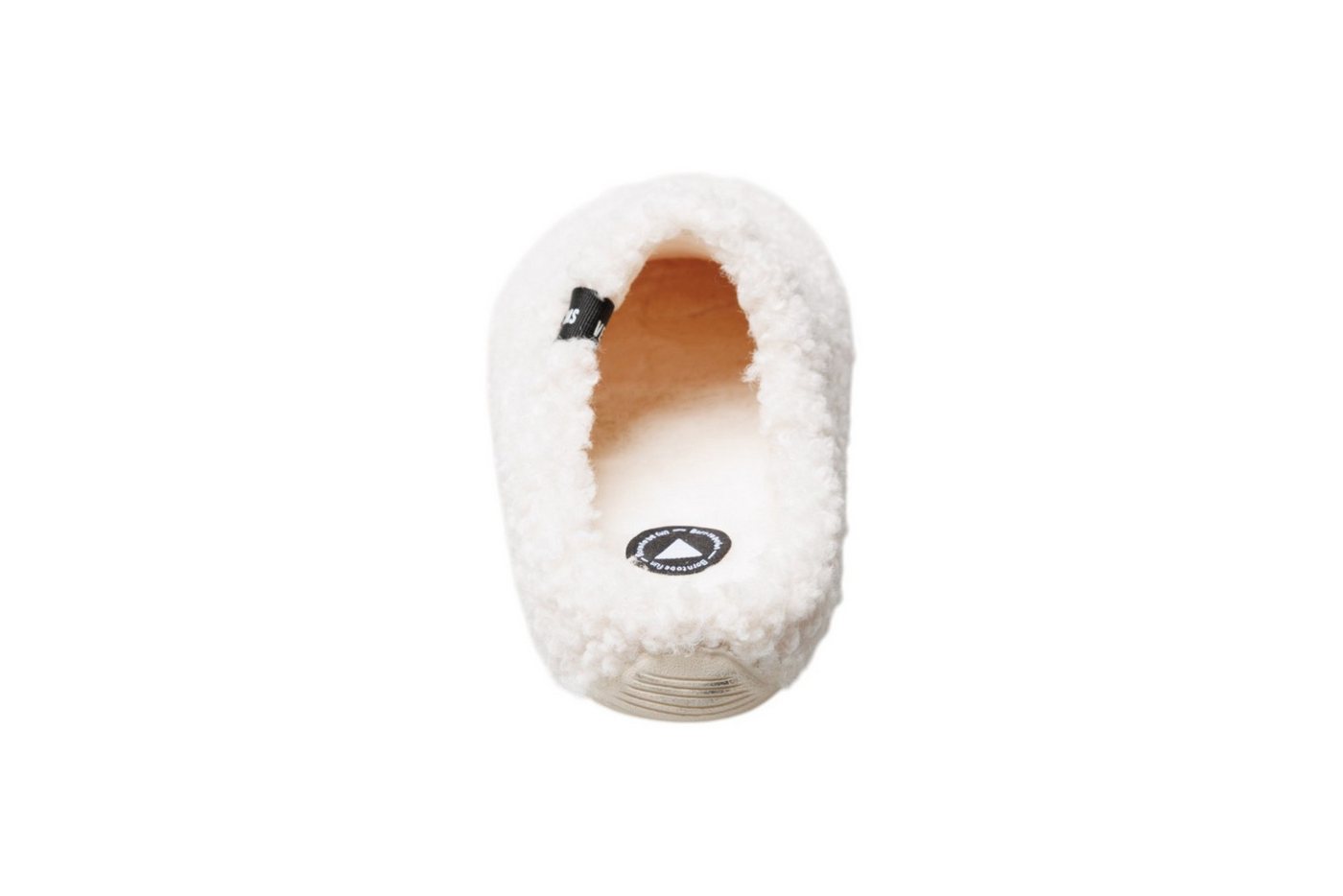 VERBENAS Pantoffel, Hausschuh, Homeslipper, Clog in kuscheliger Optik – Bild 2 von 5