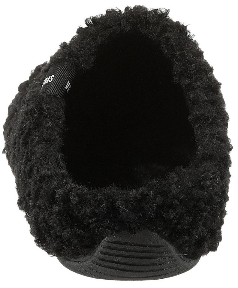 VERBENAS Pantoffel, Hausschuh, Homeslipper, Clog in kuscheliger Optik – Bild 2 von 5