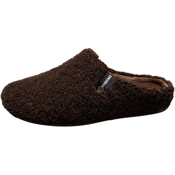 VERBENAS Pantoffel Homeslipper, Wohlfühlschuh, Hausschuh mit Label