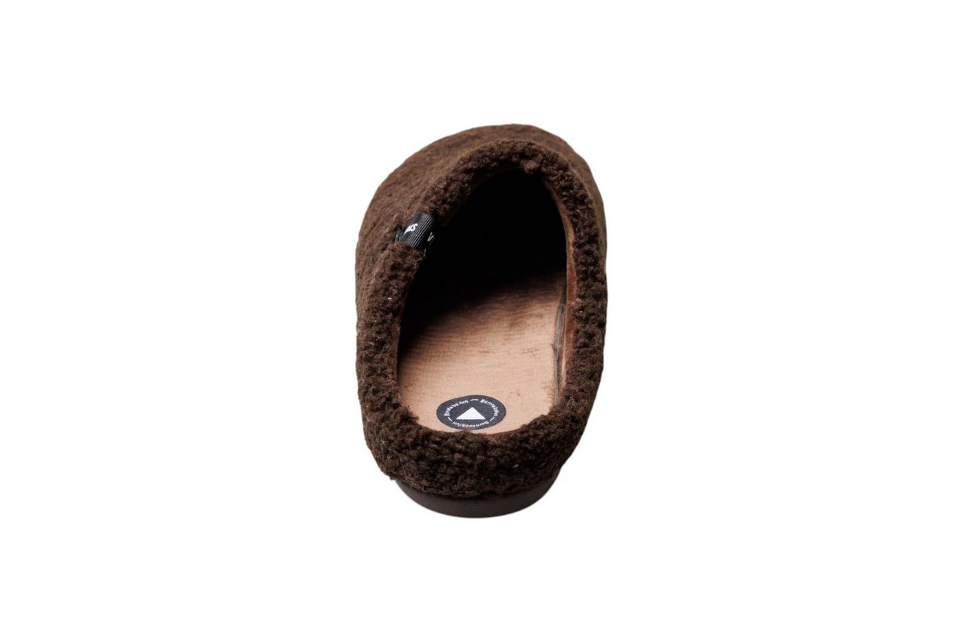 VERBENAS Pantoffel Homeslipper, Wohlfühlschuh, Hausschuh mit Label – Bild 2 von 5