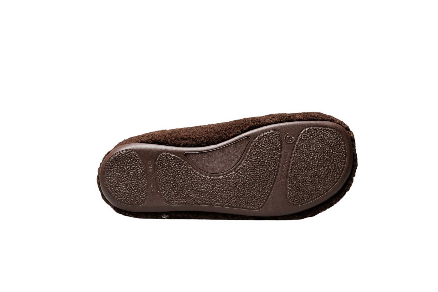 VERBENAS Pantoffel Homeslipper, Wohlfühlschuh, Hausschuh mit Label – Bild 3 von 5