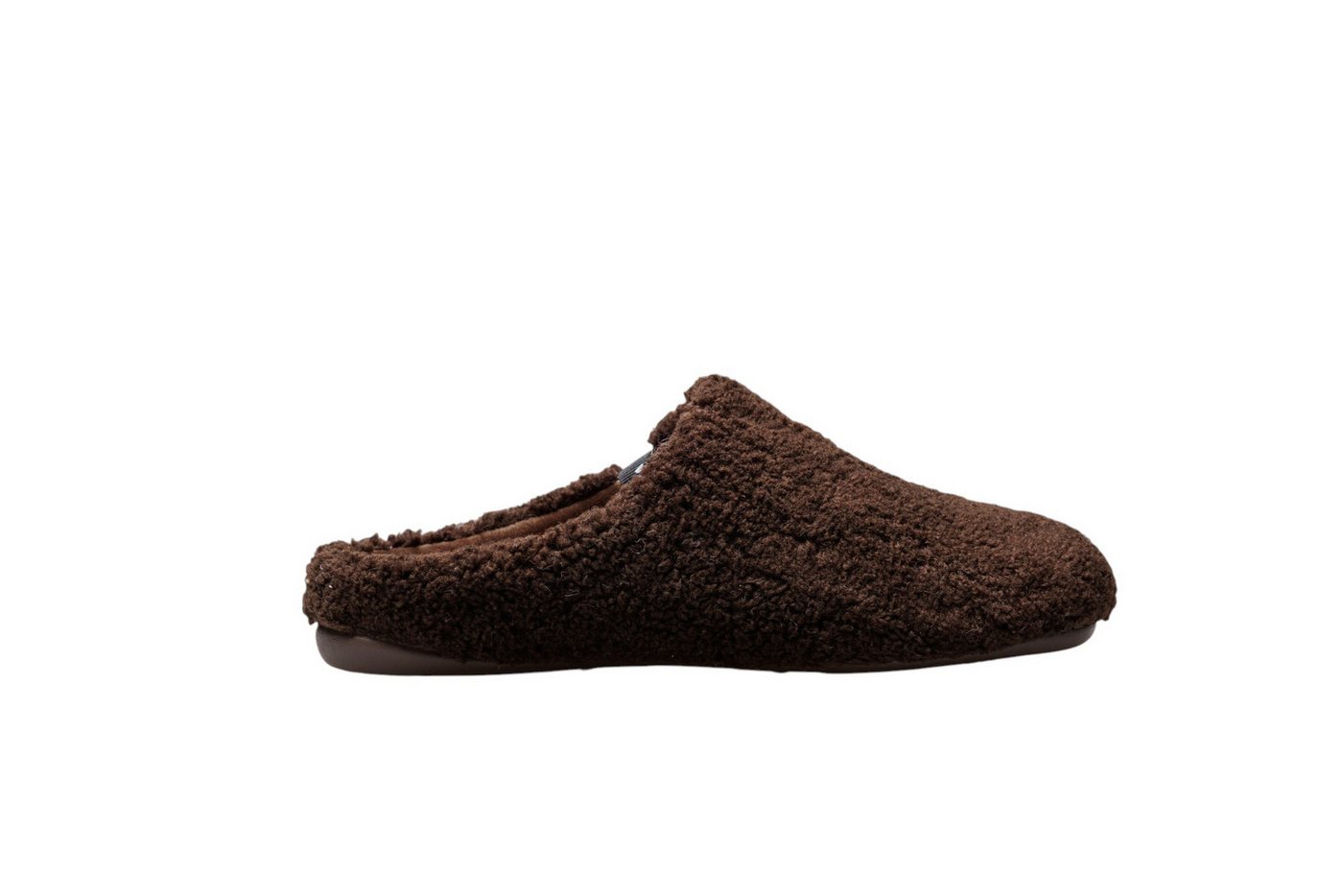 VERBENAS Pantoffel Homeslipper, Wohlfühlschuh, Hausschuh mit Label – Bild 5 von 5