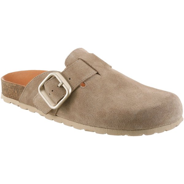 VERBENAS RIO SERRAJE Clog Hausschuh, Sommerschuh, Schlupfschuh mit verstellbarer Schnalle