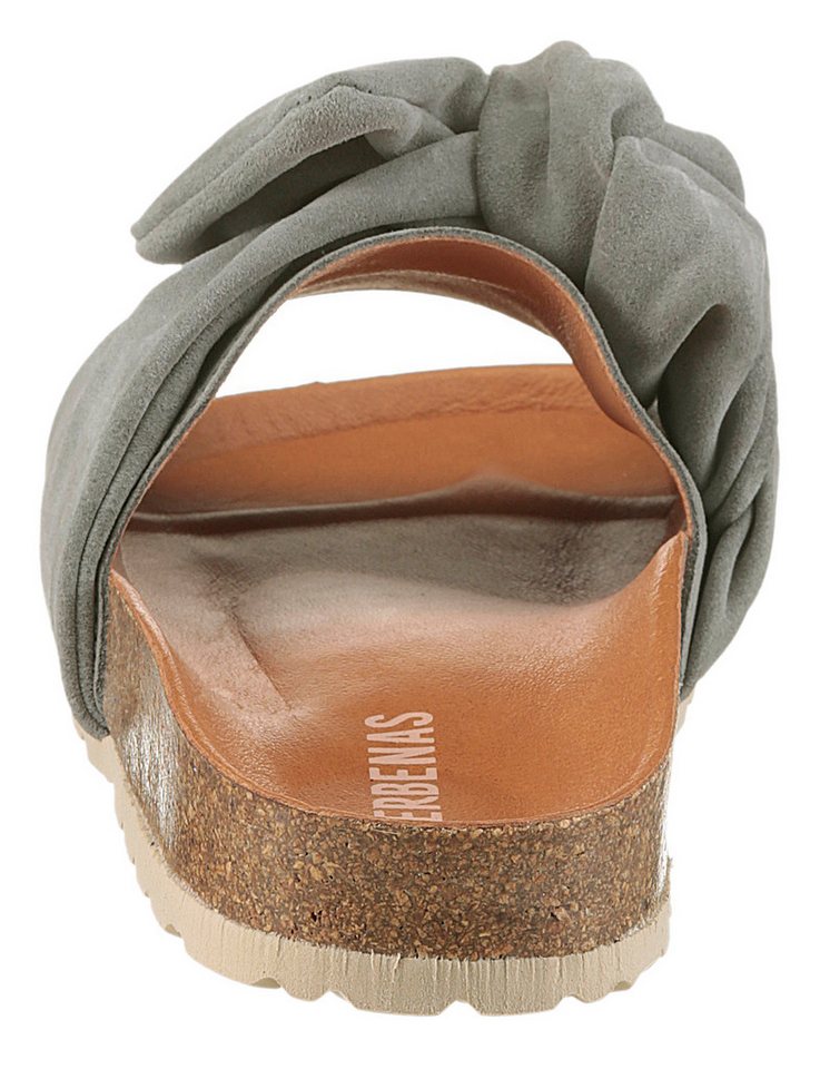 VERBENAS Roxy Roda Pantolette Sommerschuh, Flat, Pool Slides mit modischer Schlaufe – Bild 2 von 5