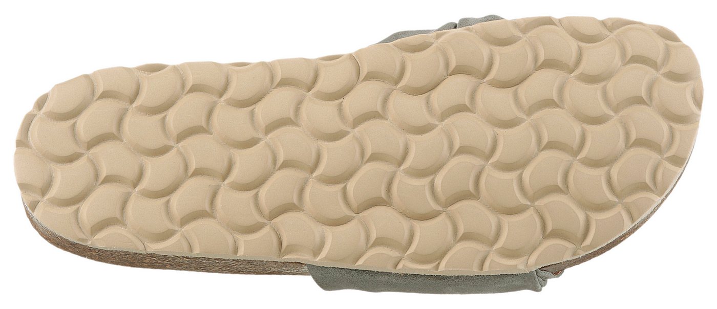 VERBENAS Roxy Roda Pantolette Sommerschuh, Flat, Pool Slides mit modischer Schlaufe – Bild 3 von 5