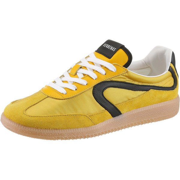VERBENAS SIMON Sneaker Retrosneaker, Schnürschuh, Freizeitsneaker mit honigfarbener Laufsohle