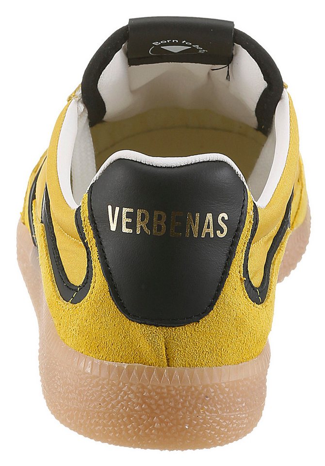 VERBENAS SIMON Sneaker Retrosneaker, Schnürschuh, Freizeitsneaker mit honigfarbener Laufsohle – Bild 2 von 5