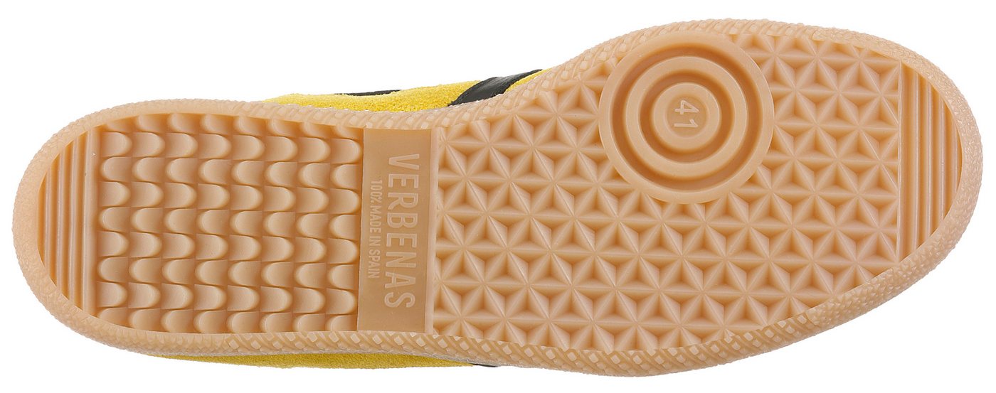 VERBENAS SIMON Sneaker Retrosneaker, Schnürschuh, Freizeitsneaker mit honigfarbener Laufsohle – Bild 3 von 5