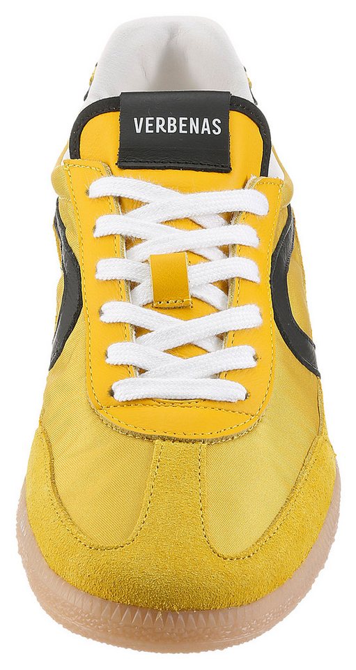 VERBENAS SIMON Sneaker Retrosneaker, Schnürschuh, Freizeitsneaker mit honigfarbener Laufsohle – Bild 4 von 5