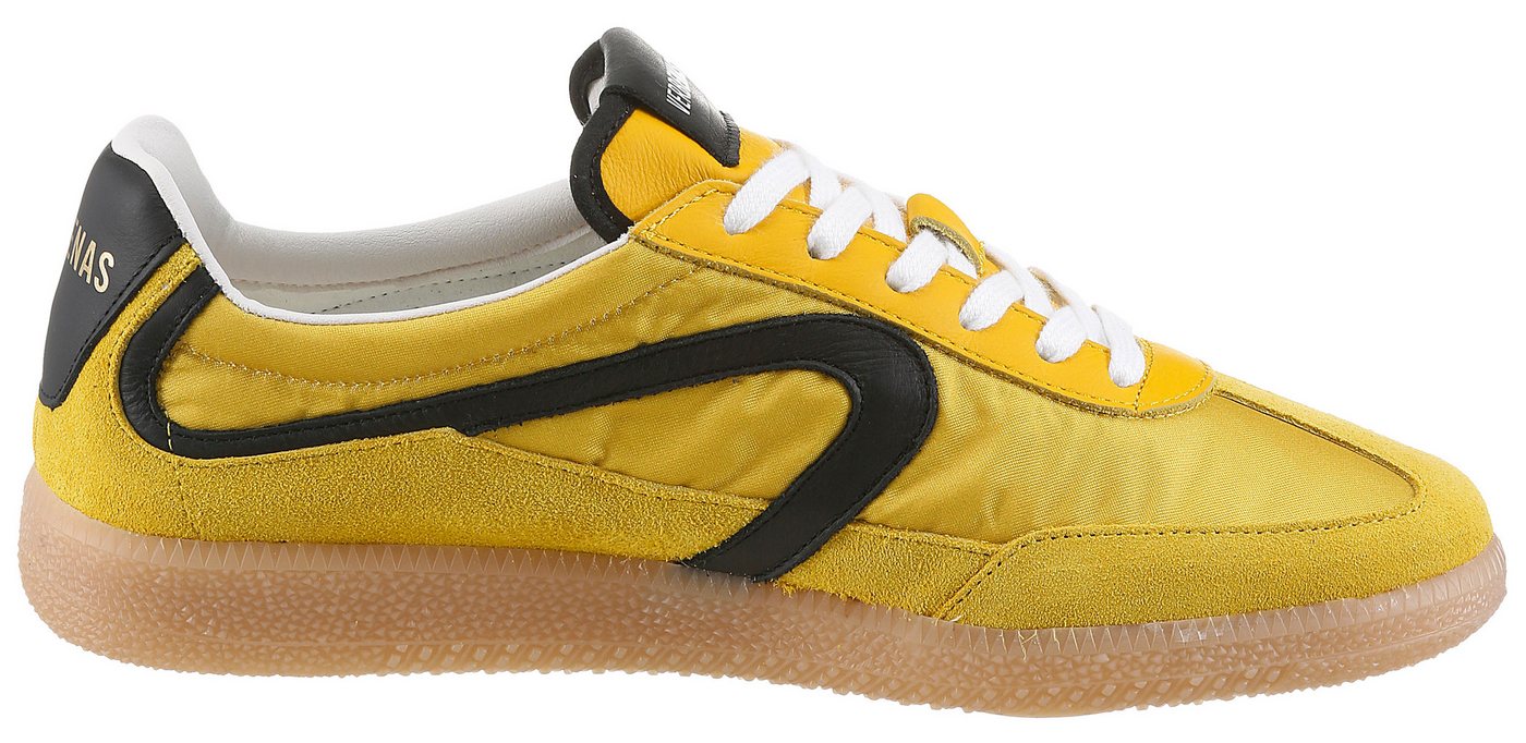 VERBENAS SIMON Sneaker Retrosneaker, Schnürschuh, Freizeitsneaker mit honigfarbener Laufsohle – Bild 5 von 5