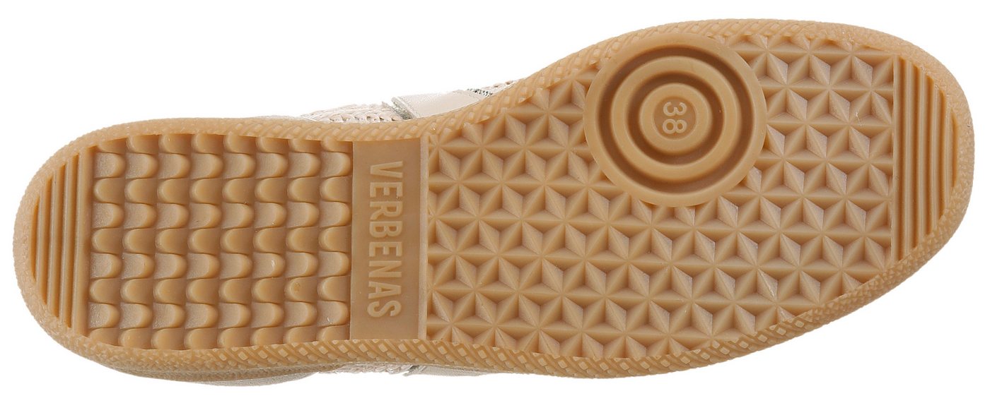 VERBENAS SOUND TROPIC Sneaker Retrosneaker, Schnürer, Freizeitschuh mit Flechtbesatz – Bild 3 von 5