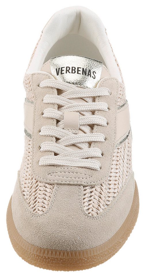 VERBENAS SOUND TROPIC Sneaker Retrosneaker, Schnürer, Freizeitschuh mit Flechtbesatz – Bild 4 von 5