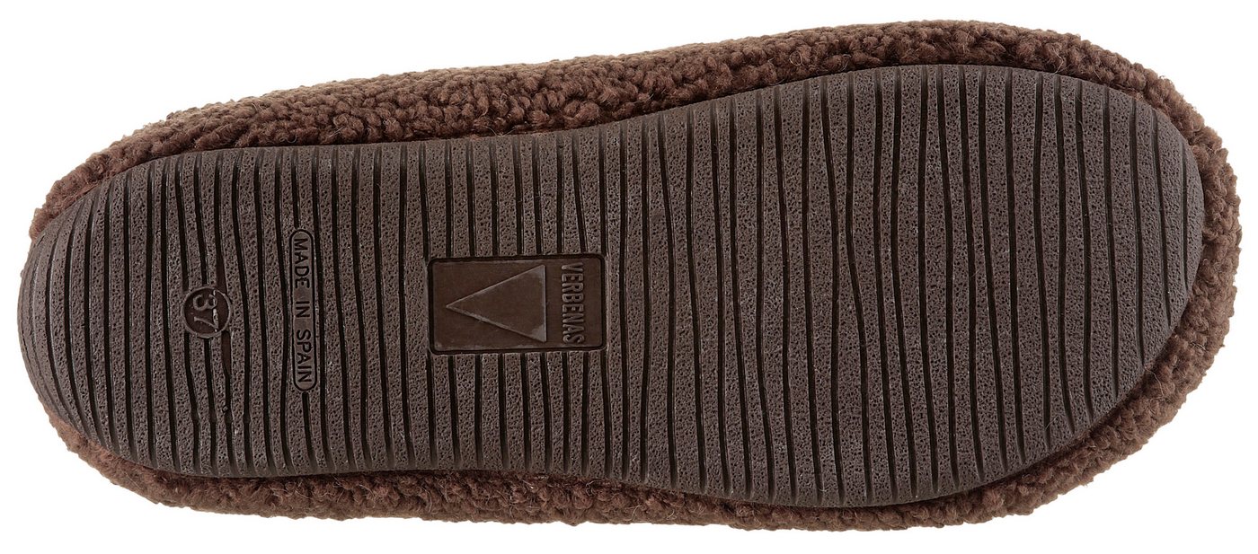 VERBENAS YORK GALES Pantoffel Pantoffel, Hausschuh, Homeslipper zum Schlupfen – Bild 3 von 5
