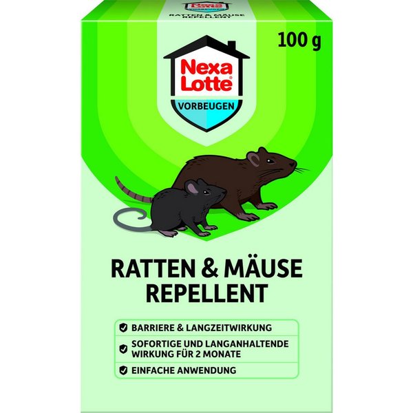Substral Vergrämungsmittel Substral Ratten & Mäuse Ex 100 g, 0.1 l