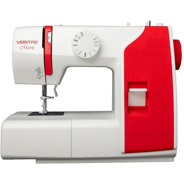 Veritas Nähmaschine Nähmaschine MARIE, mechanisch, 13 Programme, mit Zubehör