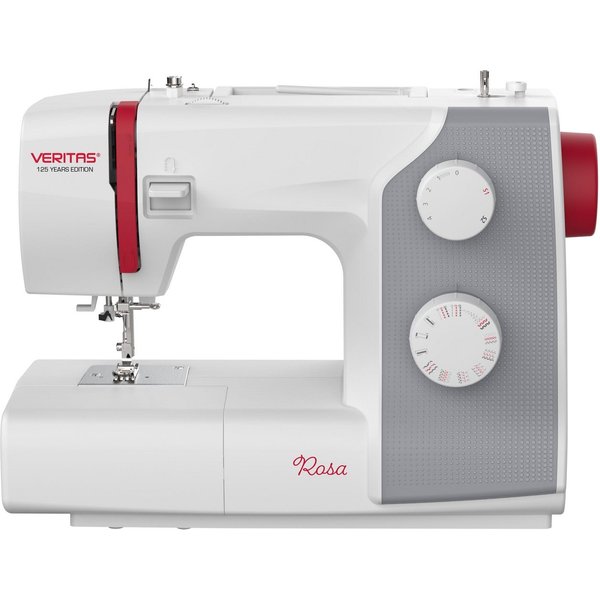 Veritas Nähmaschine Nähmaschine ROSA, mechanisch, 23 Programme, mit Zubehörfach