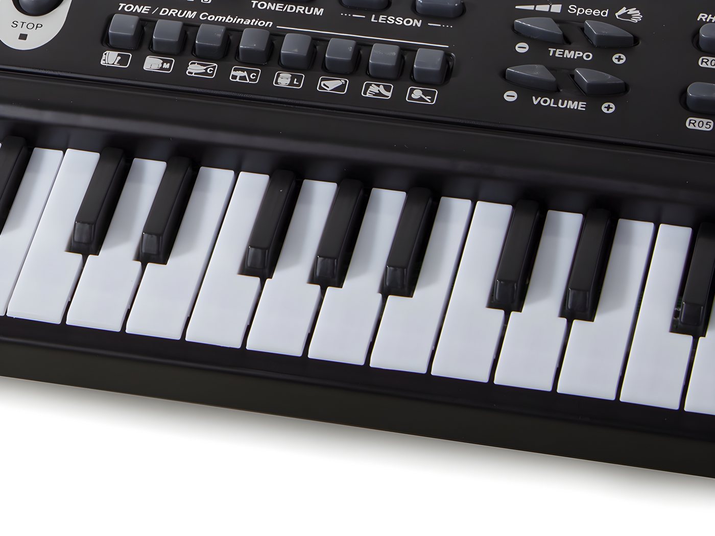 VERK GROUP Home-Keyboard Einsteiger Keyboard Digital Klavier Piano (3-St), inkl. Demo-Songs und Lernfunktion – Bild 5 von 5