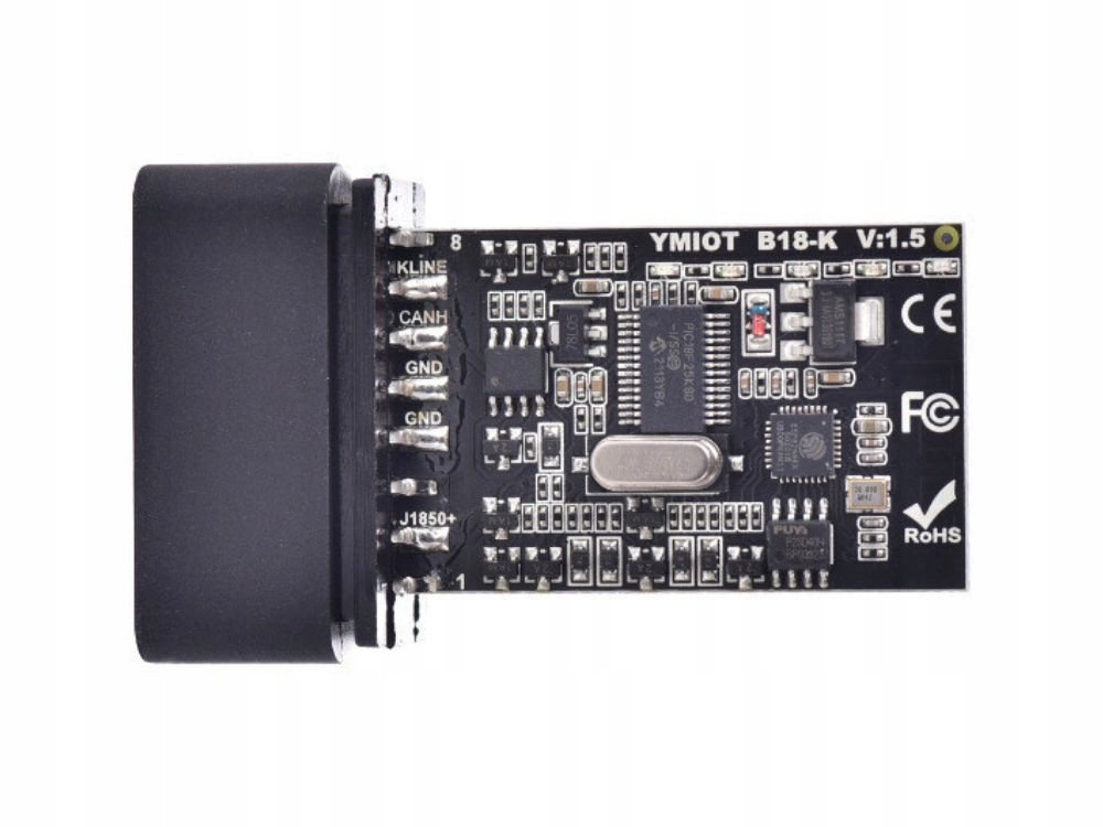 VERK GROUP OBD2 Bluetooth Adapter ELM327 V2 Diagnosegerät für iOS & Android Bluetooth-Adapter, Bluetooth-Verbindung, Fehlercodes auslesen & löschen – Bild 4 von 5