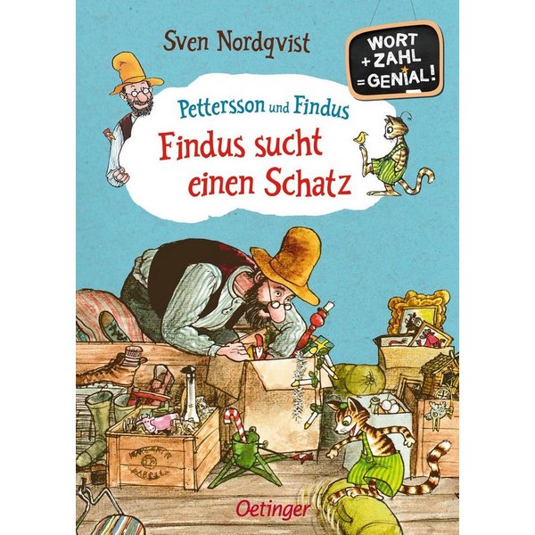 Pettersson und Findus. Findus sucht einen Schatz / Alexandra Hanneforth