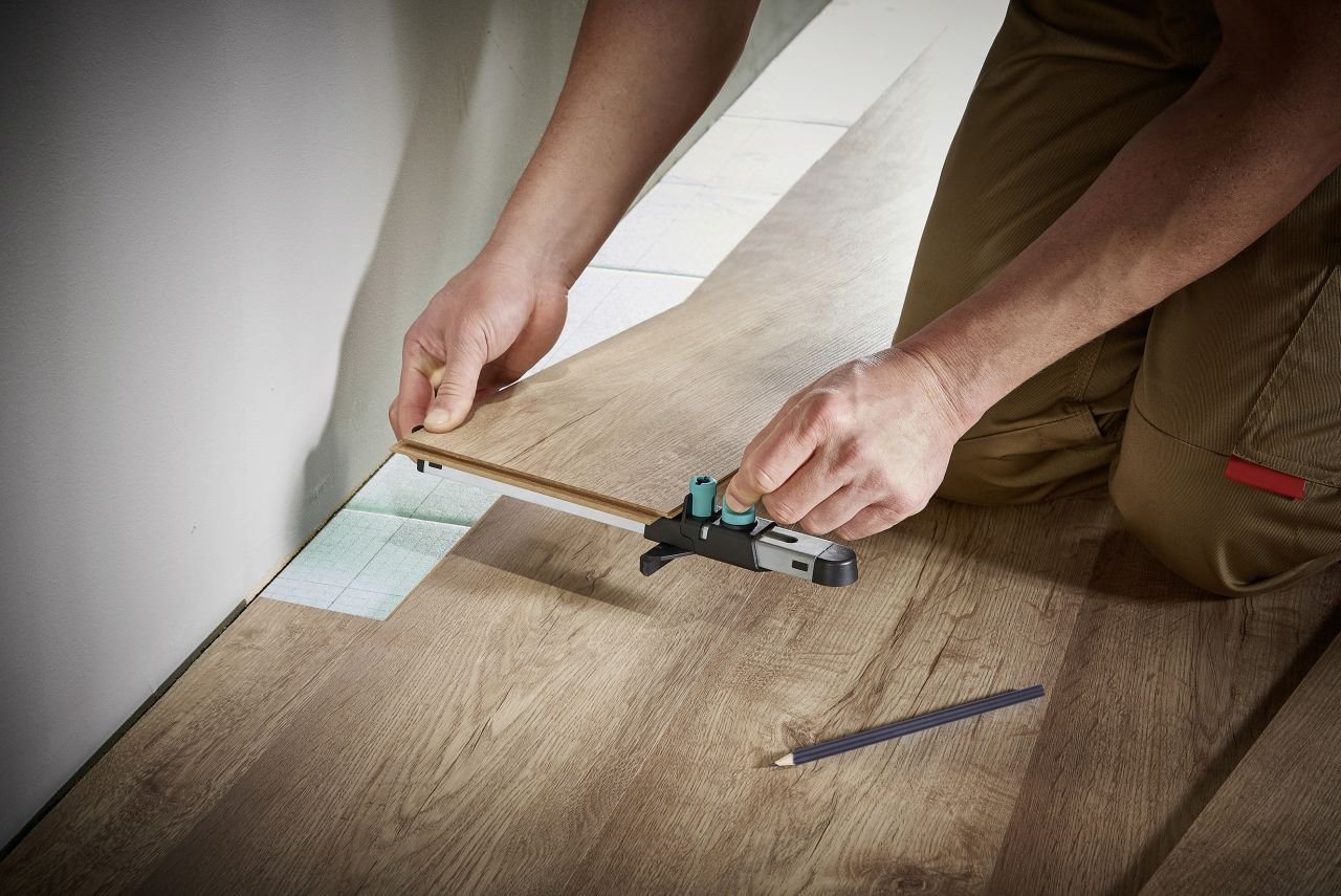 Wolfcraft Verlegeset Wolfcraft Laminat Einpasser – Bild 5 von 5