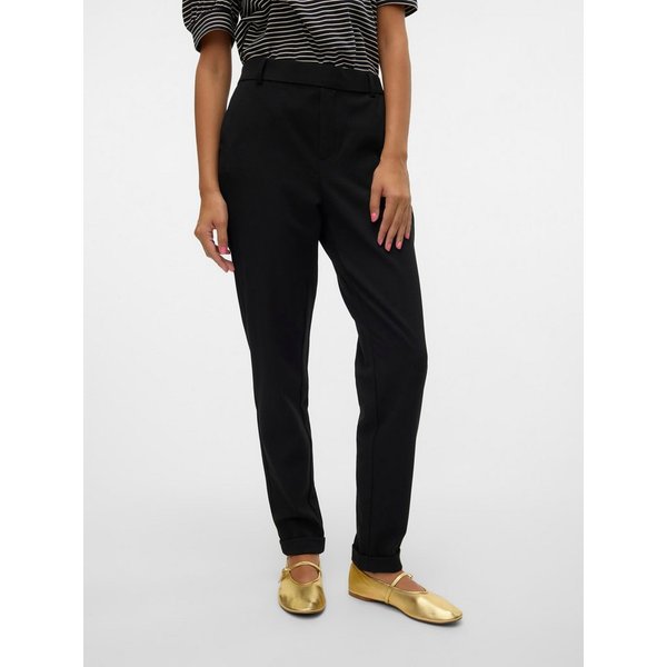 Vero Moda Anzughose VMKAYA MW LOOSE SOLID PANT