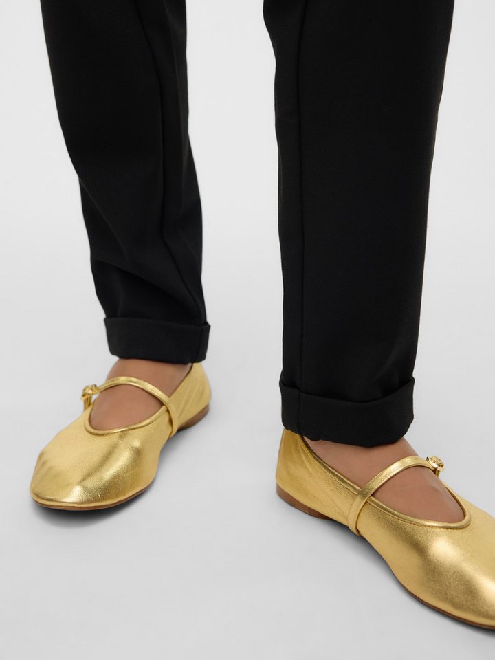 Vero Moda Anzughose VMKAYA MW LOOSE SOLID PANT – Bild 4 von 5