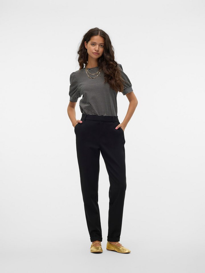 Vero Moda Anzughose VMKAYA MW LOOSE SOLID PANT – Bild 5 von 5