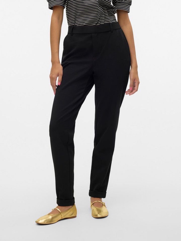 Vero Moda Anzughose VMKAYA MW LOOSE SOLID PANT – Bild 2 von 5