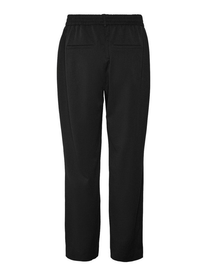 Vero Moda Anzughose VMMAYA MR STRAIGHT SOLID PANT Materialmix, mit Stretch, mide rise, straight fit – Bild 5 von 5