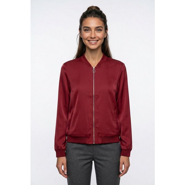 Vero Moda Bomberjacke VMCOCO L/S BOMBER NOOS Materialmix