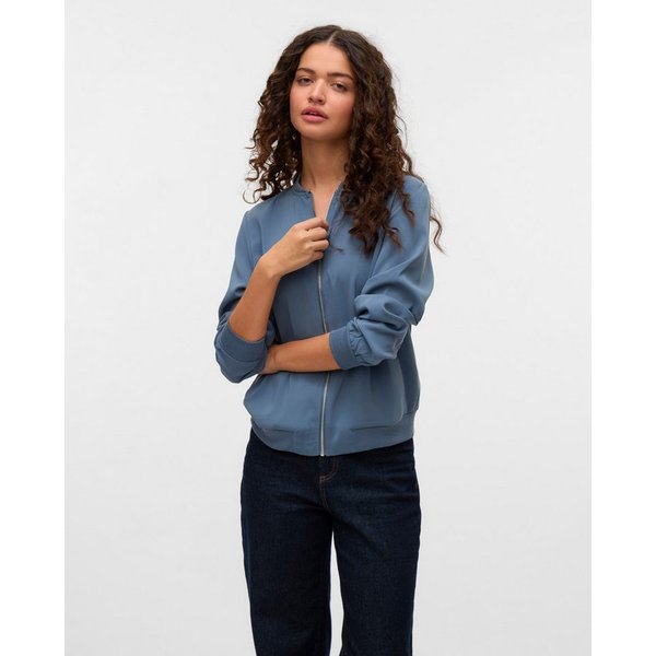 Vero Moda Bomberjacke VMCOCO L/S BOMBER NOOS Materialmix
