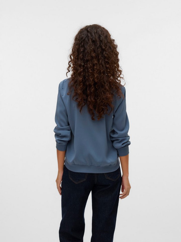 Vero Moda Bomberjacke VMCOCO L/S BOMBER NOOS Materialmix – Bild 2 von 5