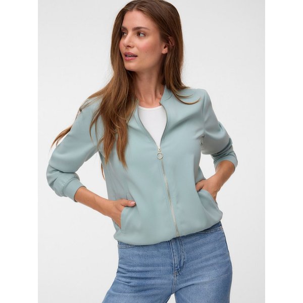 Vero Moda Bomberjacke VMCOCO L/S BOMBER NOOS Materialmix
