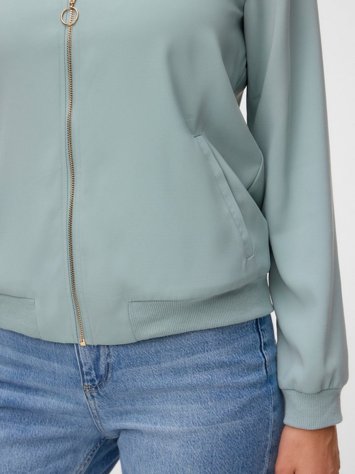 Vero Moda Bomberjacke VMCOCO L/S BOMBER NOOS Materialmix – Bild 3 von 5