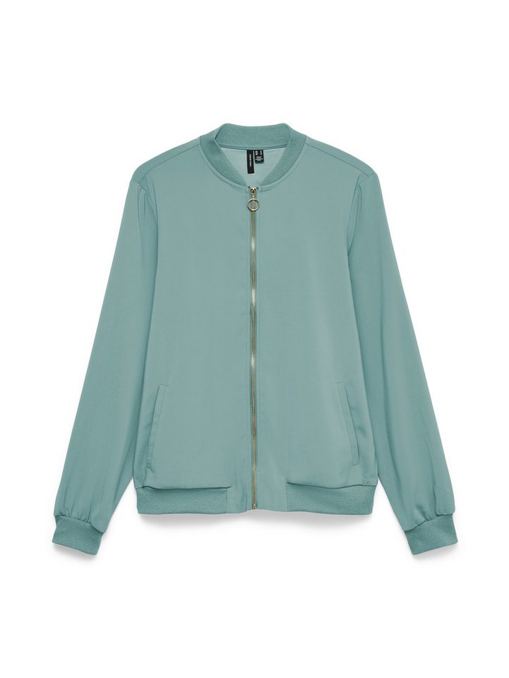 Vero Moda Bomberjacke VMCOCO L/S BOMBER NOOS Materialmix – Bild 5 von 5