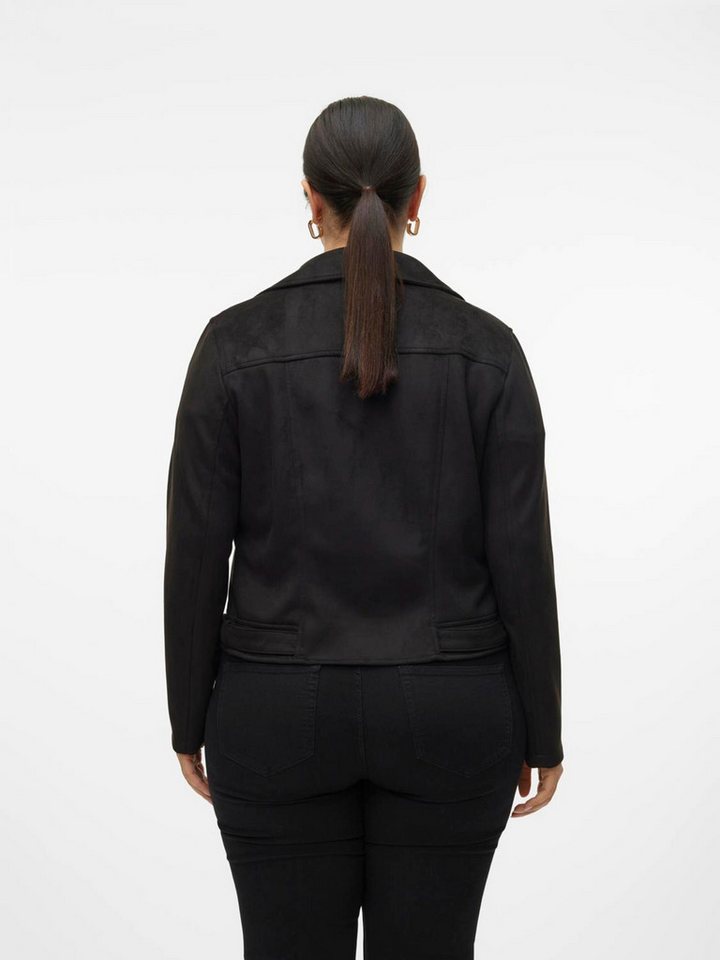 Vero Moda Curve Lederjacke VMCJose (1-St) – Bild 4 von 5