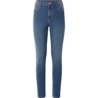 Vero Moda Damen Jeans, Skinny Fit (M/32, Blau)