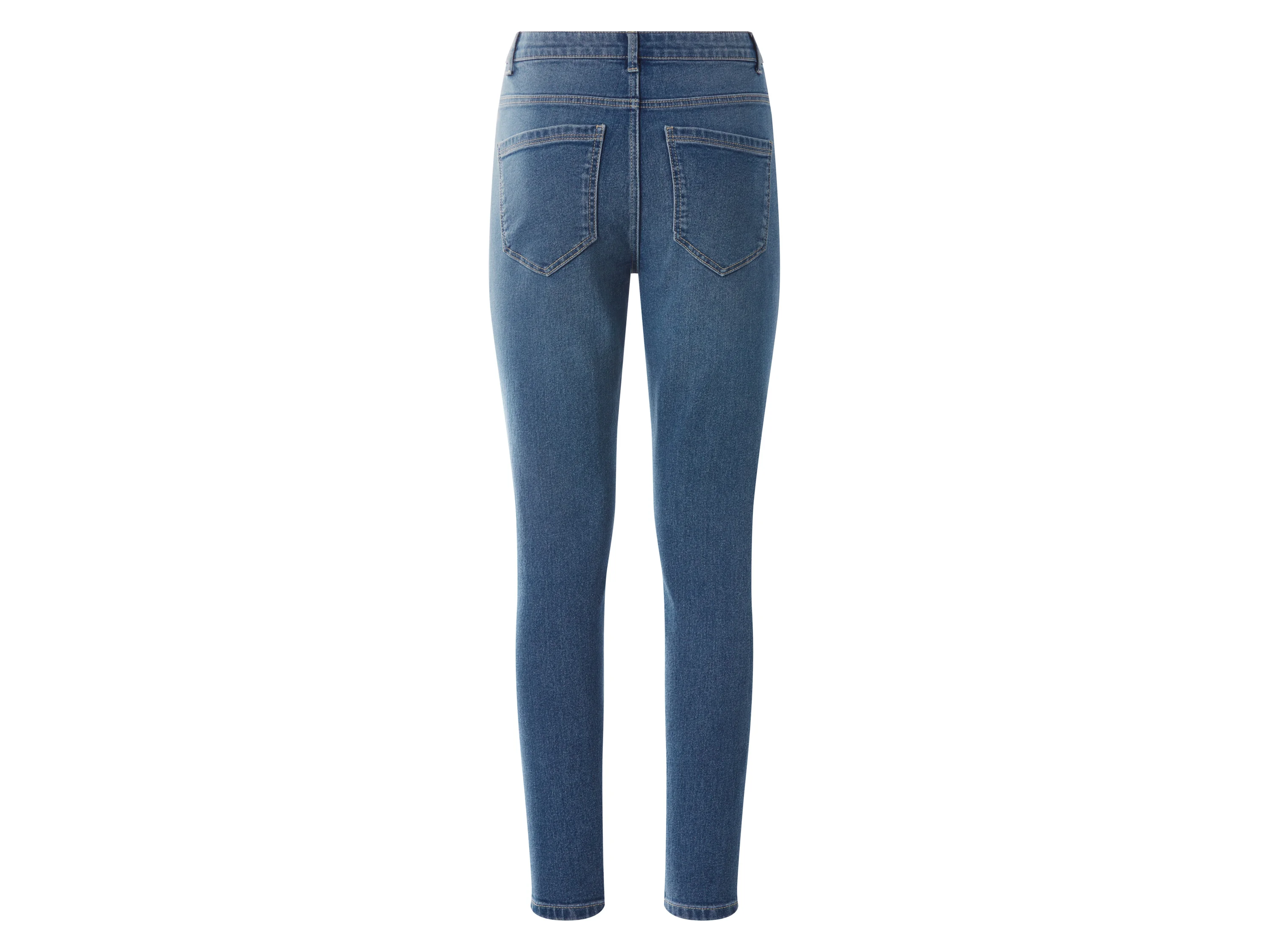 Vero Moda Damen Jeans, Skinny Fit (M/34, Blau) – Bild 2 von 3