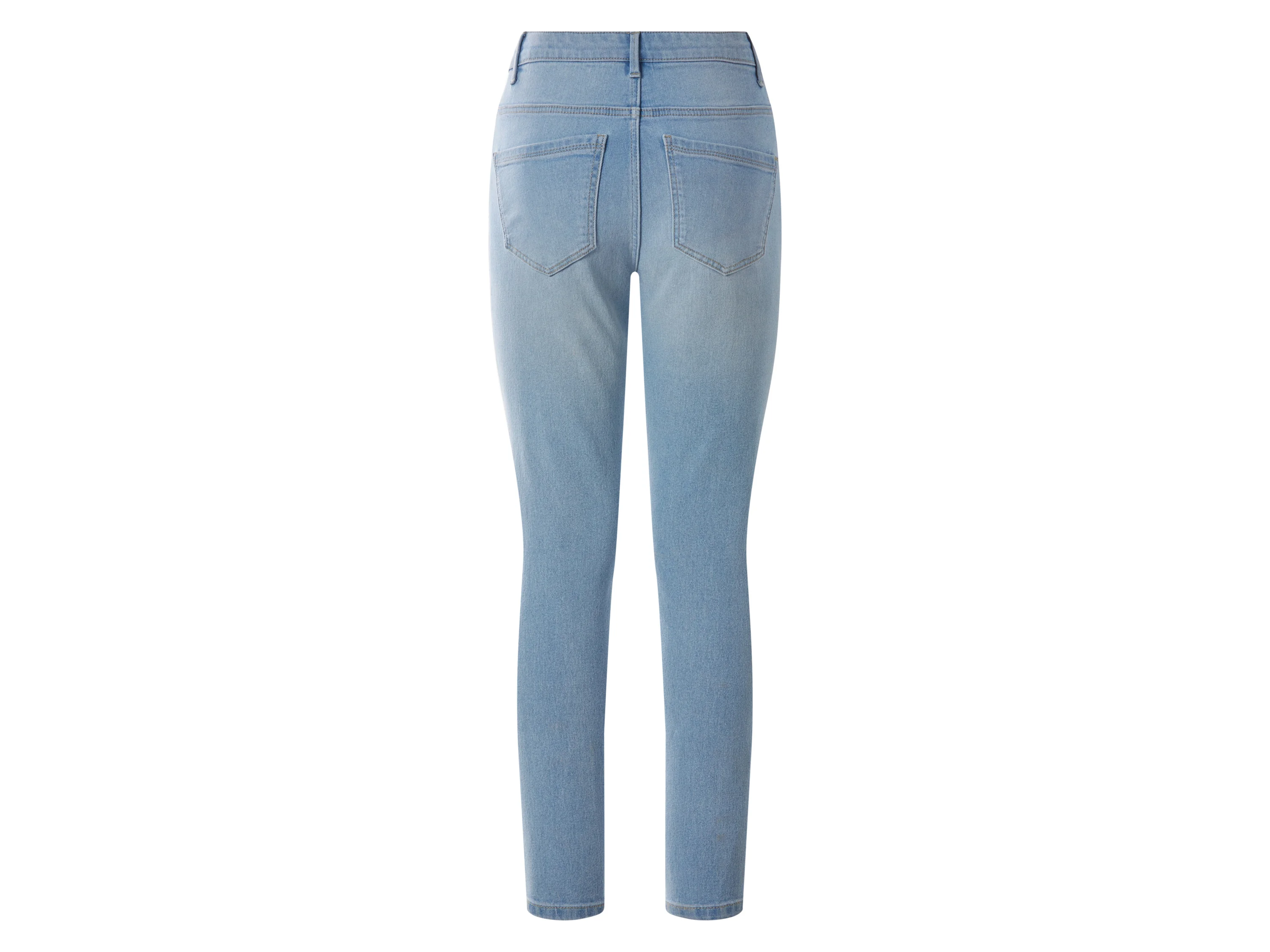 Vero Moda Damen Jeans, Skinny Fit (L/34, Hellblau) – Bild 2 von 3