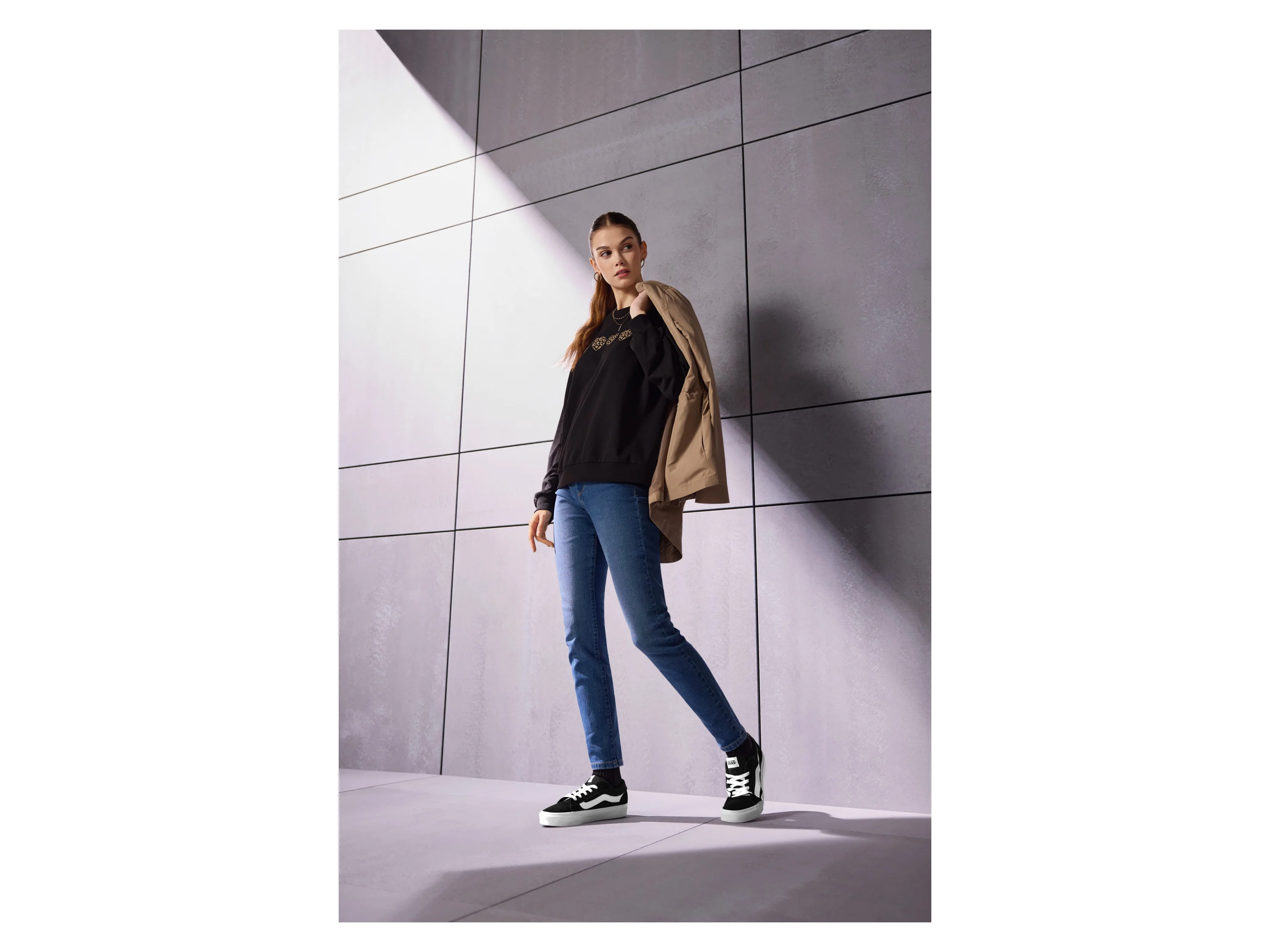 Vero Moda Damen Jeans, Skinny Fit (S/32, Blau) – Bild 3 von 3