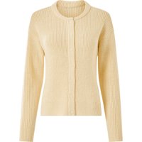 Vero Moda Damen Strickcardigan (Creme, S)