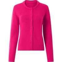 Vero Moda Damen Strickcardigan (Pink, L)